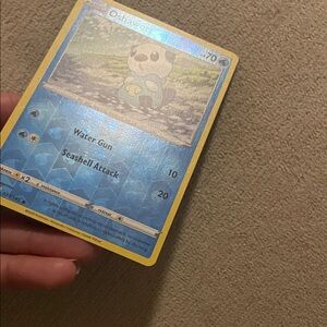 Oshawott Pokémon Card holo